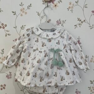 Jesusin y culotte Viella estampada