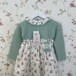 Vestido punto estampado