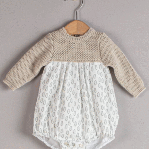 Pelele punto Melange