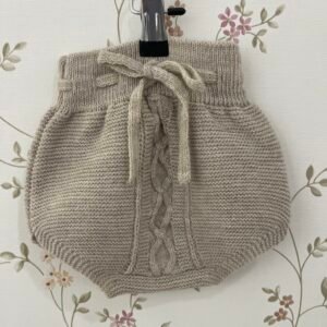 Cubre pañal natural