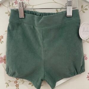 Pantalón pana verde