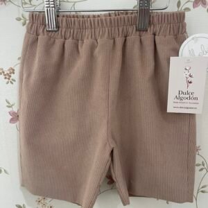 Pantalón pana arena