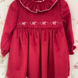 Vestido terciopelo con forro