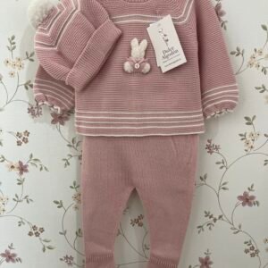 Conjunto 3 piezas Empolvado