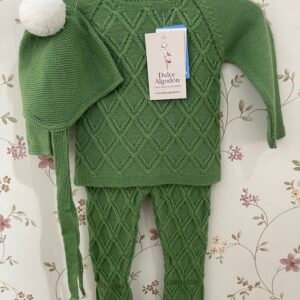 Conjunto 3 piezas Trébol