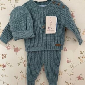 Conjunto 3 piezas Musgo