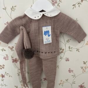 Conjunto 3 piezas Nuez